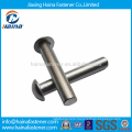 High Quality Stock DIN660 Aluminum Round Head Solid Rivets